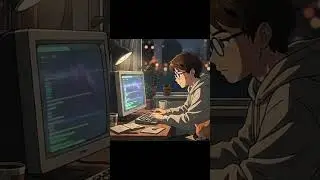coding night work music #lofi #music #lofimu