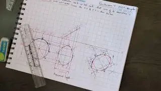 Задача 2 о круговой пластине – Проекция плоскости