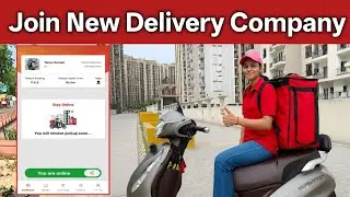 Scooton Delivery Join Kaise Kare || Best Delivery Jobs 2025 || Scooton Girl Rider || TanuPaulVlogs