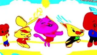 Plim Plim Giddy Little Horse Sparta Pitch Effects Gamavision Csupo Effects in Super Fat Effect