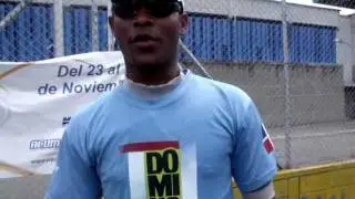 Rep&uacute;blica Dominicana vs Colombia Mix en el Pauc2011