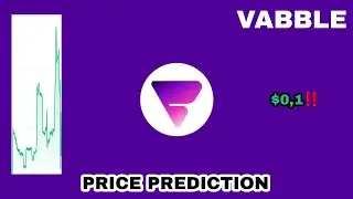 VAB COIN TO THE MOON‼️ VABBLE PRICE PREDICTION $0,1 IS REAL⁉️ GET IN EARLY CRYPTO POTENTIAL