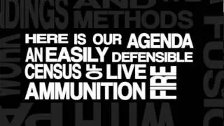 8pt Agenda Kinetic Typography