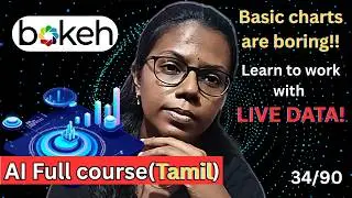 Day 34 &ndash; Bokeh Complete Guide | AI Data Science Visualization Tamil Tutorial