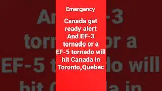 Tornado alert ready