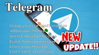 telegram || telegram latest update features || telegram update 2021 | asgroup