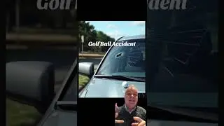 Houston Driver Pushes for Safety Changes After Car Struck by Golf Ball Near Gus Wortham Course