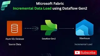 Incremental Data Loading in Microsoft Fabric using Dataflow Gen2 | Step-by-Step Tutorial