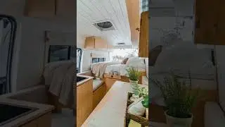 AMAZING Before And After Van Conversion ✨ #shorts #vanlife #vanbuild