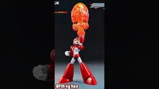 NEW THREEZERO MDLX - Megaman X (Rising Fire ver.) #shorts #threezero #megaman #megamanx