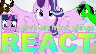 Give Me Your Wings от ForgaLorga (при участии ToxicCure) [Реакция Wolf Head Brony]