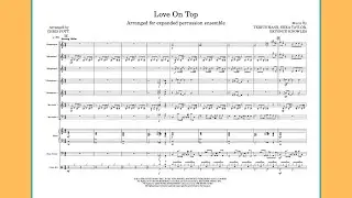 Love On Top - Beyonc&eacute; | for Percussion Ensemble