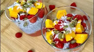 How to Make Strawberry Chia Pudding (Low Carb and Weight Watchers Friendly)