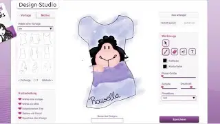 #14# Drawing TOPModel Shirtdesigner Nici Sheep