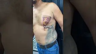 Tattoo On Body = 100 FREE Pizza&rsquo;s Every Year 🍕😳