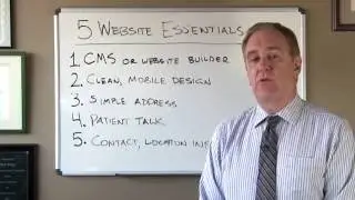 Five Tips for Building Your Medical Website