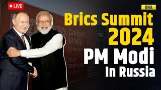 BRICS Summit 2024 LIVE: PM Modi In Kazan, Russia India | China | Brazil | South Africa | Iran | UAE