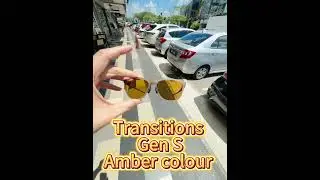 Transitions Gen S Amber Colour