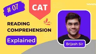 CAT Reading Comprehension 07
