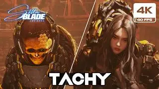 Stellar Blade - Tachy Boss Fight (4K 60FPS PC Very High Graphic Settings)