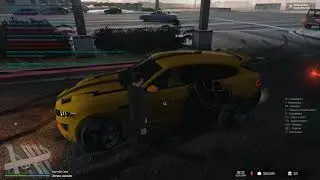 NonRP & DB GTAV RedAge Black LSPD