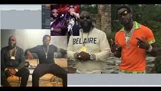 Rick Ross ft Gucci Mane – MC Hammer (Slowed Down)