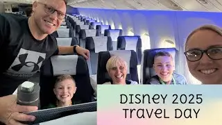 Travel Day | Disney 2025