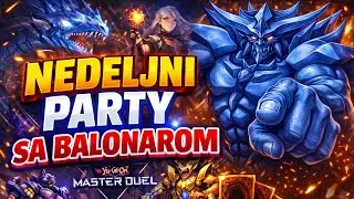 🔴YU-GI-OH BALKAN - NEDELJNI PARTY - #yugioh #yugiohmasterduel #balkan #srbija #duellinks