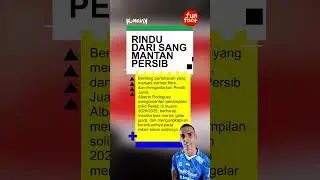 MANTAN PERSIB #kumaink #persib #persibbandung #INFOPERSIB #persibday #albertorodriguez
