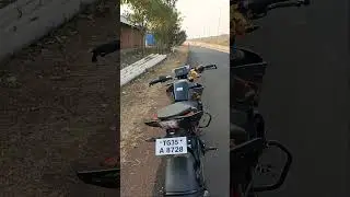 Bike ki aythe number plate aythe vachidi fix chesa #naaanveshana