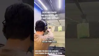 Распаковка и первые впечатления от CVLIFE WolfCovert Multiple Reticle Red Dot