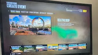 Playing WreckFest on the map DeathLoop💀☠️