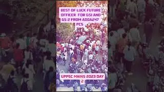 Day-2 Best of Luck For UPPSC MAINS 2023 💥💥🔥🔥 #uppsc #uppscmains #uppscmains2023 #motivation #viral