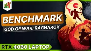 God of War: Ragnarok - RTX 4060 Laptop (1080p), DLSS
