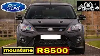 Ford Focus RS500 inside the Factory Journey