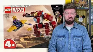 HULKBUSTER IRON MANA VS. THANOS 👊 LEGO MARVEL 76263 RECENZJA