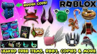 ROBLOX NEWS: RB Battles Season 3 IS COMING SOON! + FREE ITEM Leaks, Limited COPY Items, Pink VALK?!