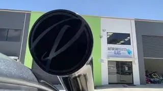 2019 Ford Ranger 3.2l Platinum Stainless Snorkel sound