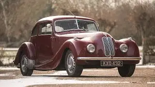 1949 Bristol 400 2-Litre Saloon