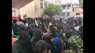 DIRECT: Magal Darou Salam 2025 ziar des cellules auprès de Moukabaro(keur Serigne Ibra Mbacke Ndar)