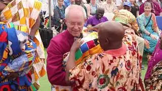 Archbishop Of Canterbury Visits Cape Coast