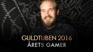 &Aring;rets Gamer I Guldtuben 2016