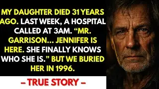 My DAUGHTER Was Buried 31 Years Ago...  But Last Week A Hospital Called At 3AM & Said Your Daughter