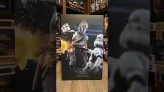 Epic amazing mail call star wars hot toys Bo-katan #starwars #mandalorian #bokatan