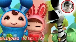 Big Backpack | Easy Chinese Songs | Nursery rhymes & Kids Songs with bongkidtv EP 70