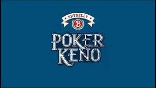 HOW TO PLAY POKER KENO | NEW CARD GAMES 2021 | Family Card Game Tutorial from Brybelly Games