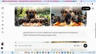 Максимальный размер изображения, который можно получить в Grok Free | Ширина и высота изображений...
