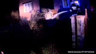 Wypadek drogowy - Młynisko