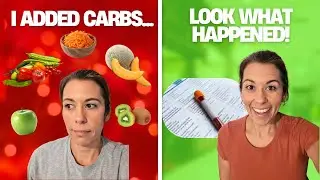 My Shocking Lab Results After Adding Carbs Back to Diet