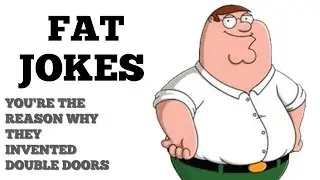 15 Hilarious Fat Jokes (Pt 1) | Gag Nation